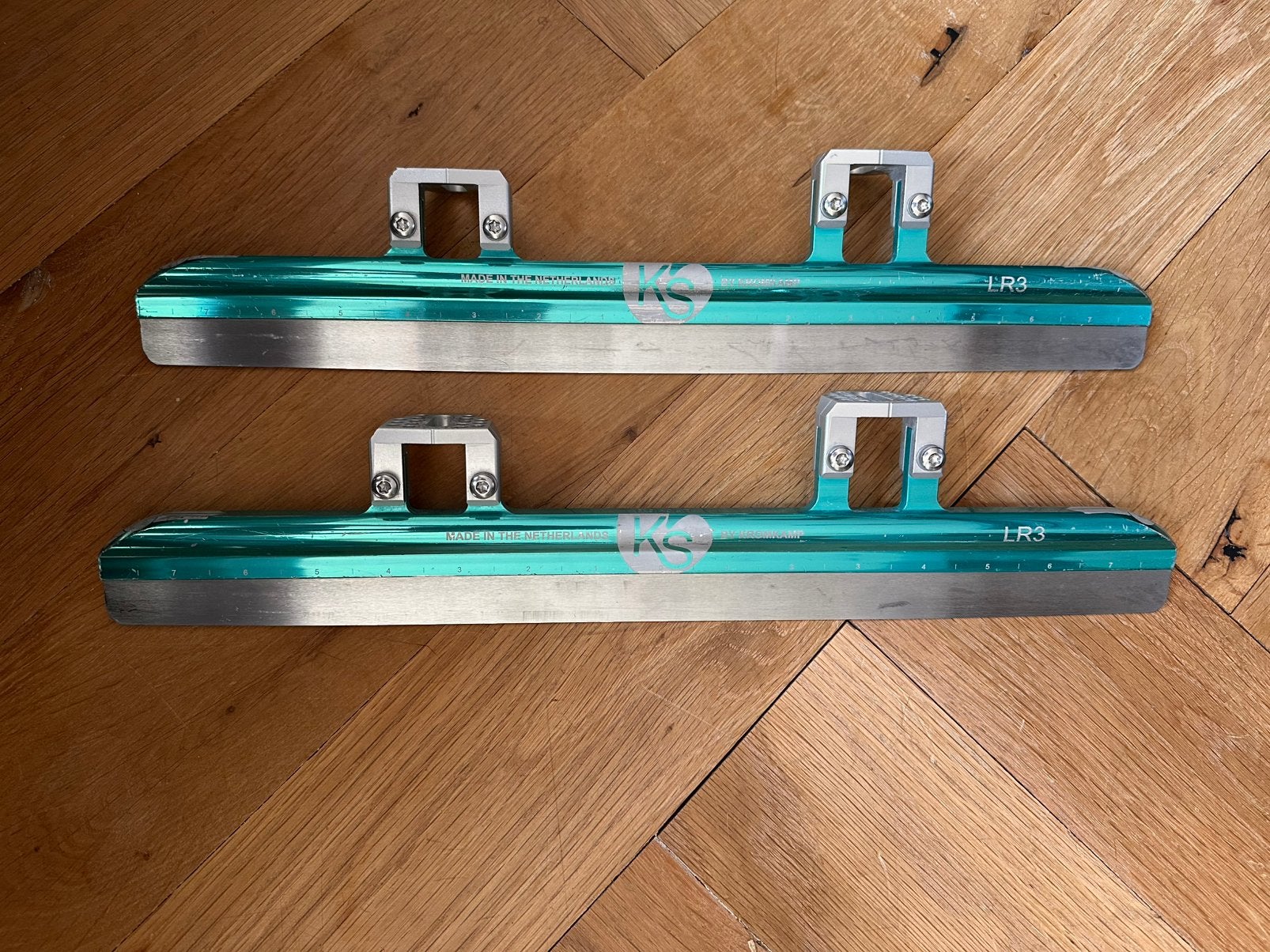 Kromkamp LR3 16” shorttrack ijzers, Ophalen, Gebruikt, Overige typen, Overige merken