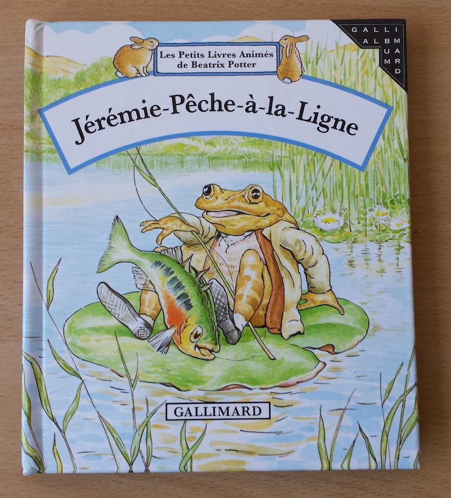 Jérémie-Pêche / Jeremy Fisher Pop-Up Boekje - Beatrix Potter, Boeken, Gelezen, Fictie algemeen, Beatrix Potter, Ophalen of Verzenden