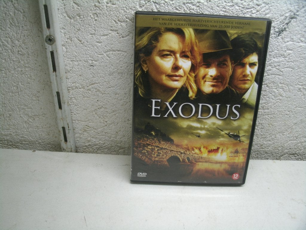 dvd 242b exodus, Alle leeftijden, Ophalen of Verzenden, Zo goed als nieuw