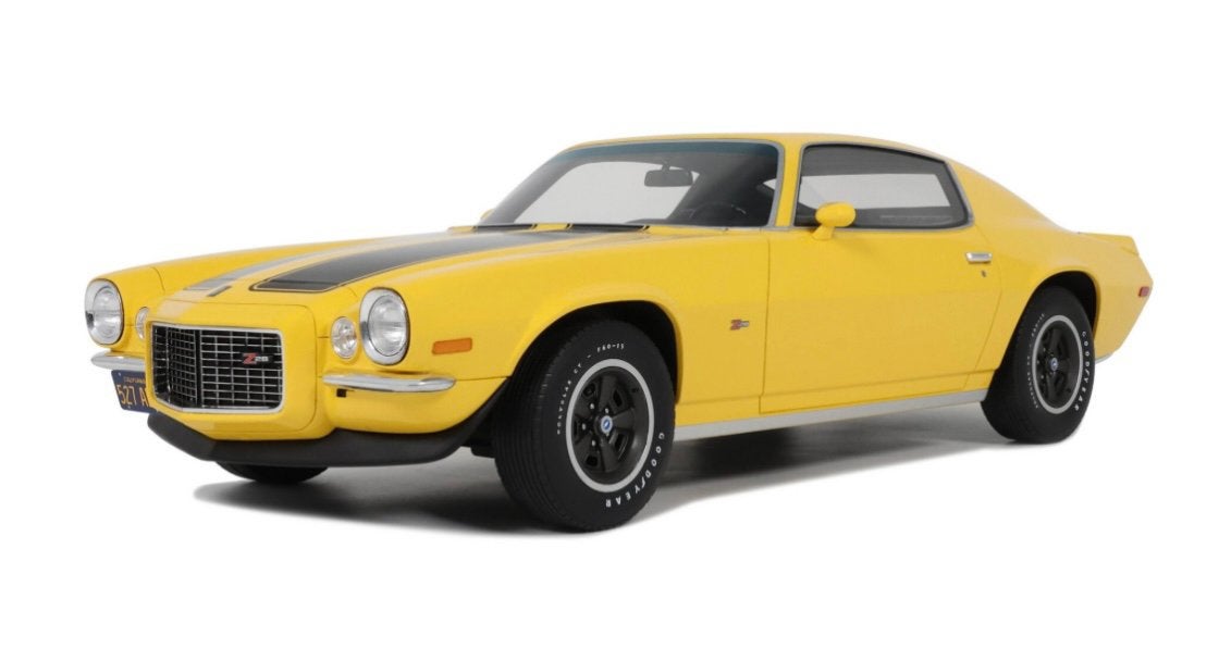 1:12 Chevrolet Camaro Z28 RS 1970 Ottomobile, Ophalen, Nieuw, 1:9 t/m 1:12, Auto