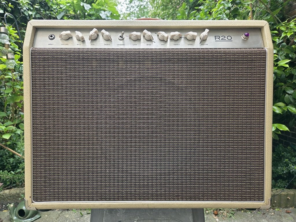 Hook R40 te koop, Ophalen of Verzenden, Gebruikt, Gitaar, Minder dan 50 watt