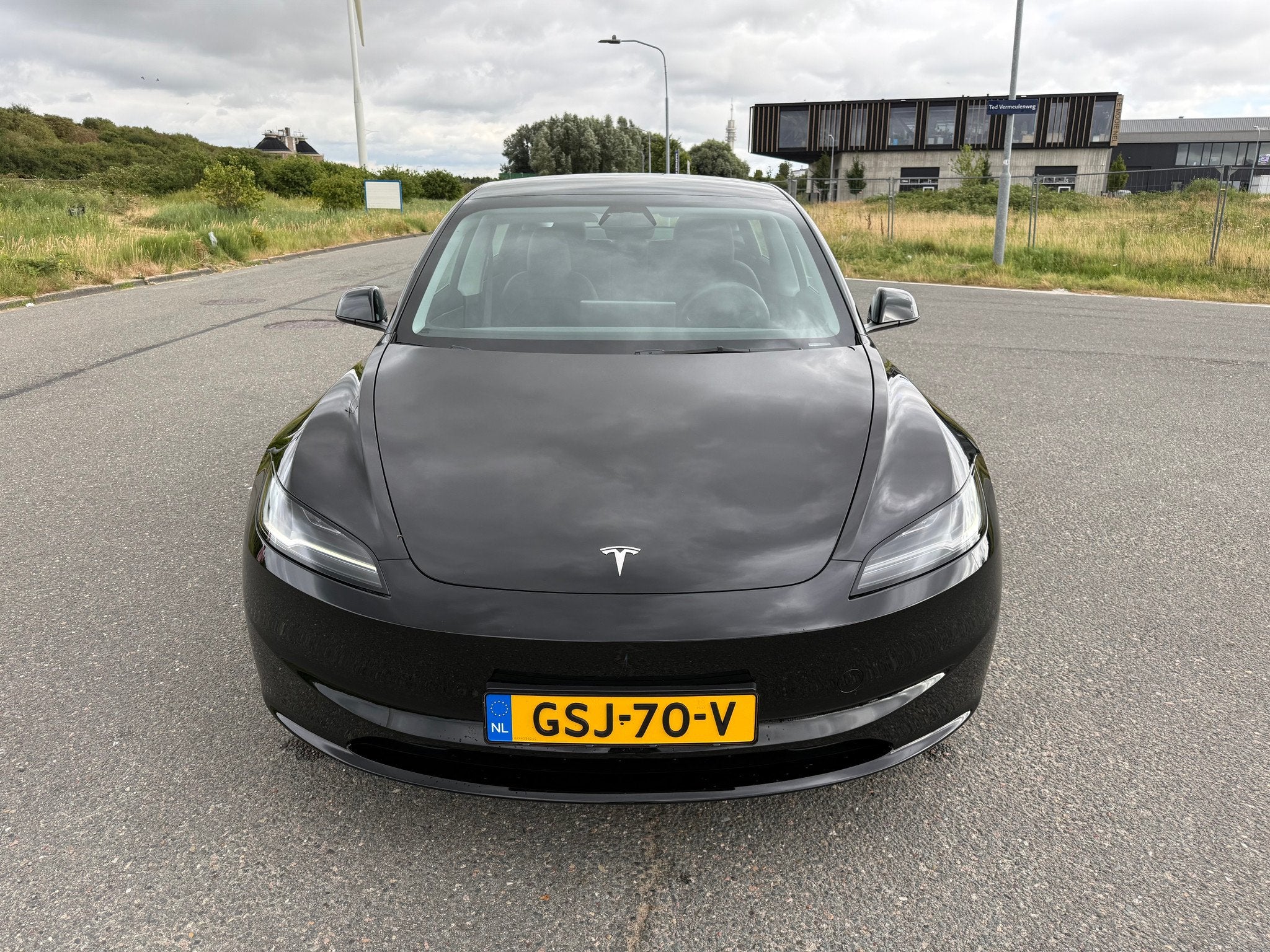 Tesla Model 3, Automaat, Gebruikt, 258 pk, Zwart