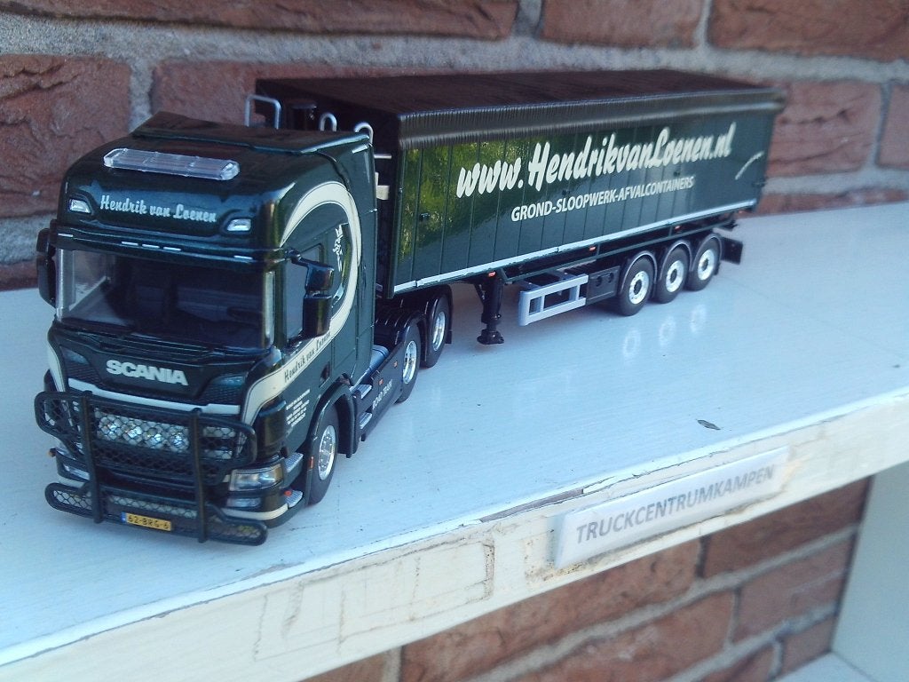 WSI  Scania  R  Highline  van  Hendrik  van  Loenen., Ophalen of Verzenden, Nieuw, Bus of Vrachtwagen, Wsi