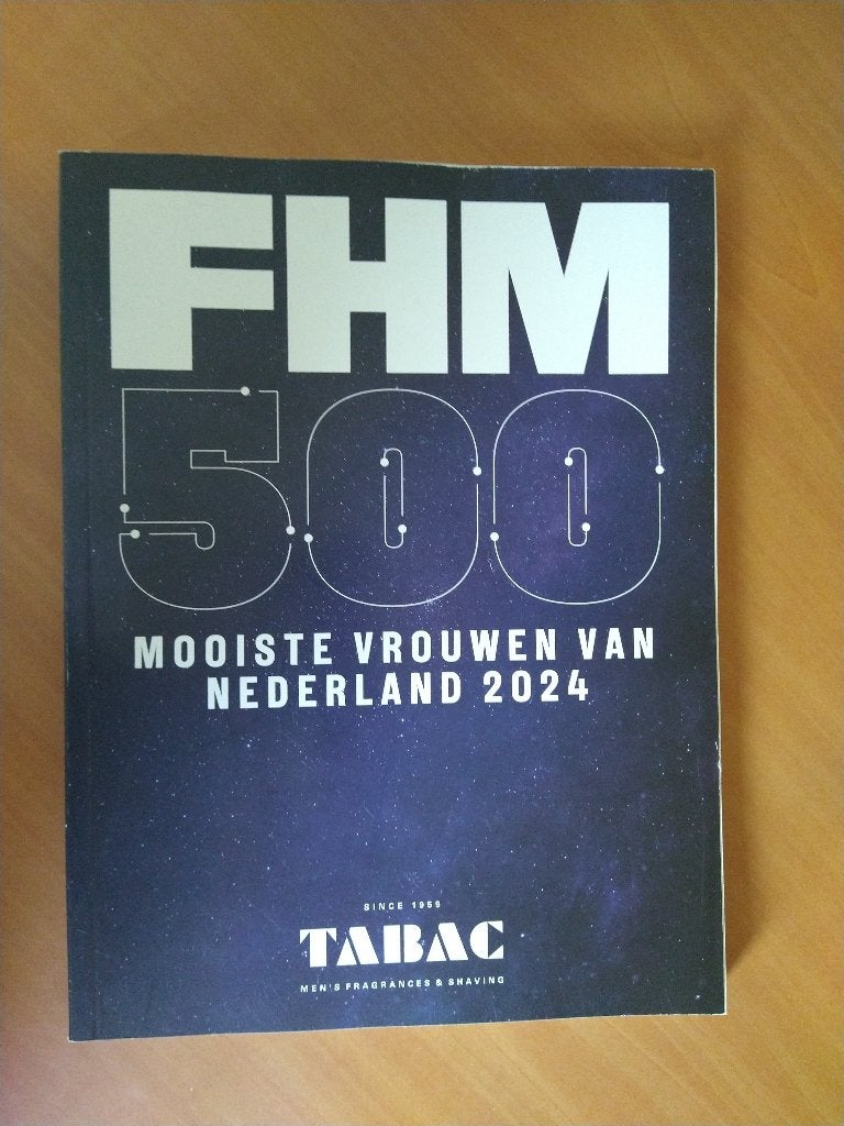 FHM 500 mooiste vrouwen van Nederland 2024, Boeken, Tijdschriften en Kranten, Ophalen of Verzenden, Zo goed als nieuw