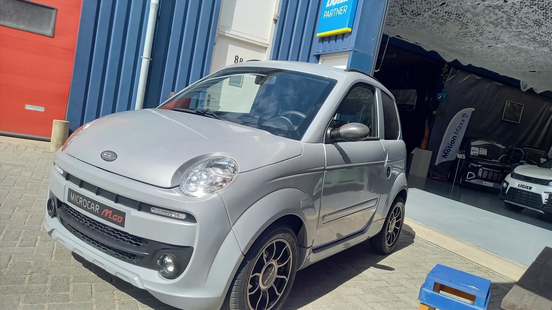 Microcar M.go DCi bjr 2016, Gebruikt, Microcar