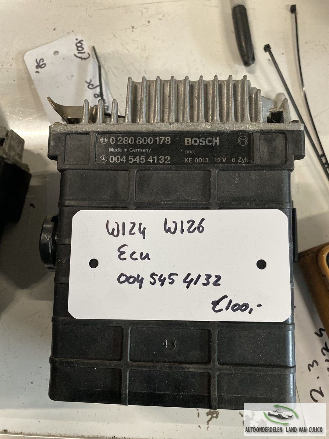 Mercedes W124 w126 Ecu