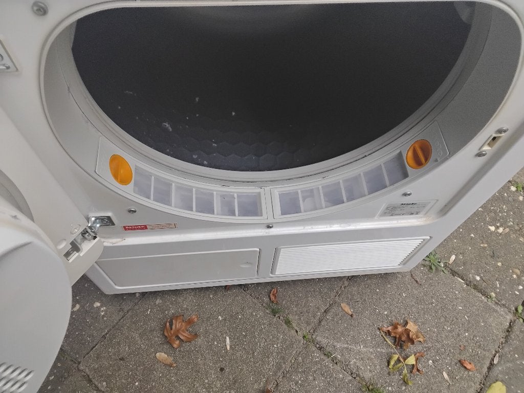 Foto 6 van Miele warmtepompdroger T 8861 WP Edition 111 - 8 kg A++