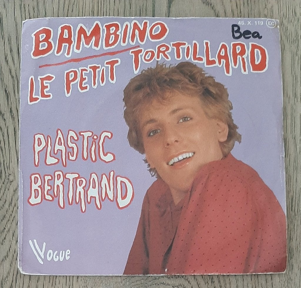 Plastic Bertrand – Bambino / Le Petit Tortillard, Ophalen of Verzenden, Gebruikt