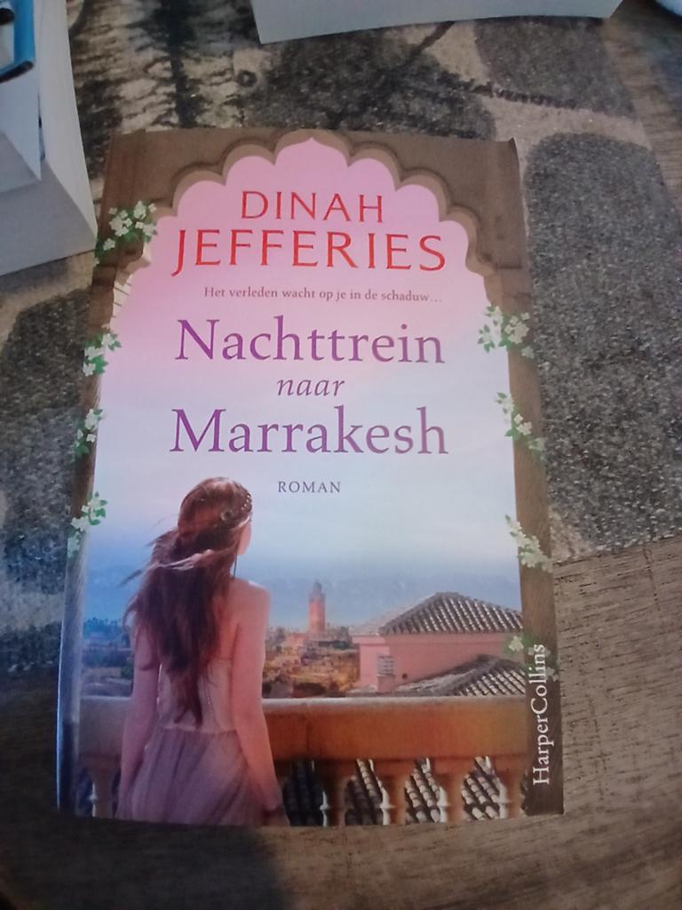 nachttrein naar marrakesh boek, Boeken, Verzenden, Gelezen, Dinah jefferies, Nederland