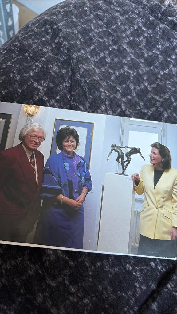 Catalogus tentoonstelling  Kees Verkade Janneke Brinkman, Ophalen of Verzenden, Gelezen, Beeldhouwkunst