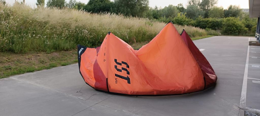 Slingshot sst, Ophalen, Geen board, Zo goed als nieuw, Kite