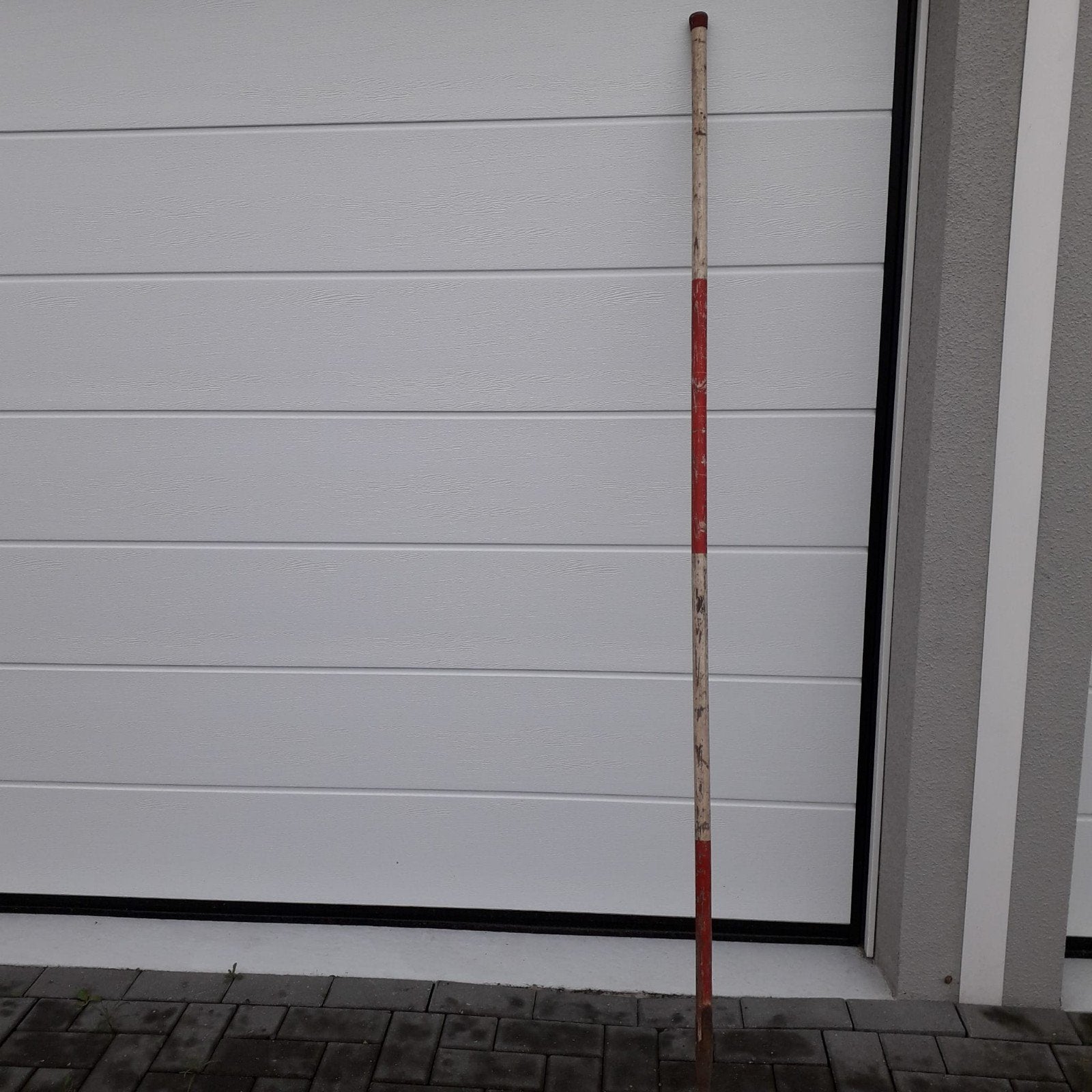 Landmeter stok - Meetstok voor landmeten, Ophalen, Zo goed als nieuw, Toebehoren
