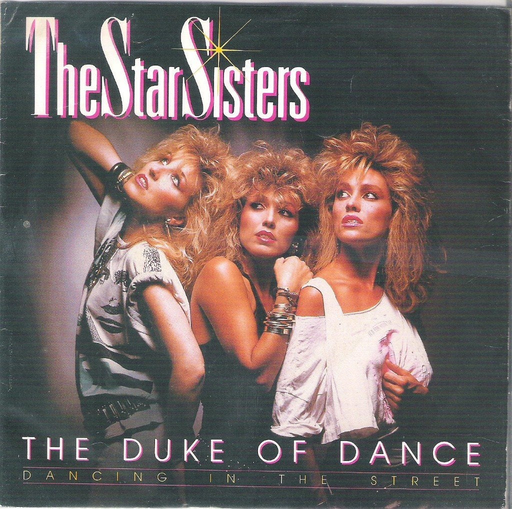 Vinyl Single The Star Sisters, Ophalen of Verzenden, Gebruikt, Pop