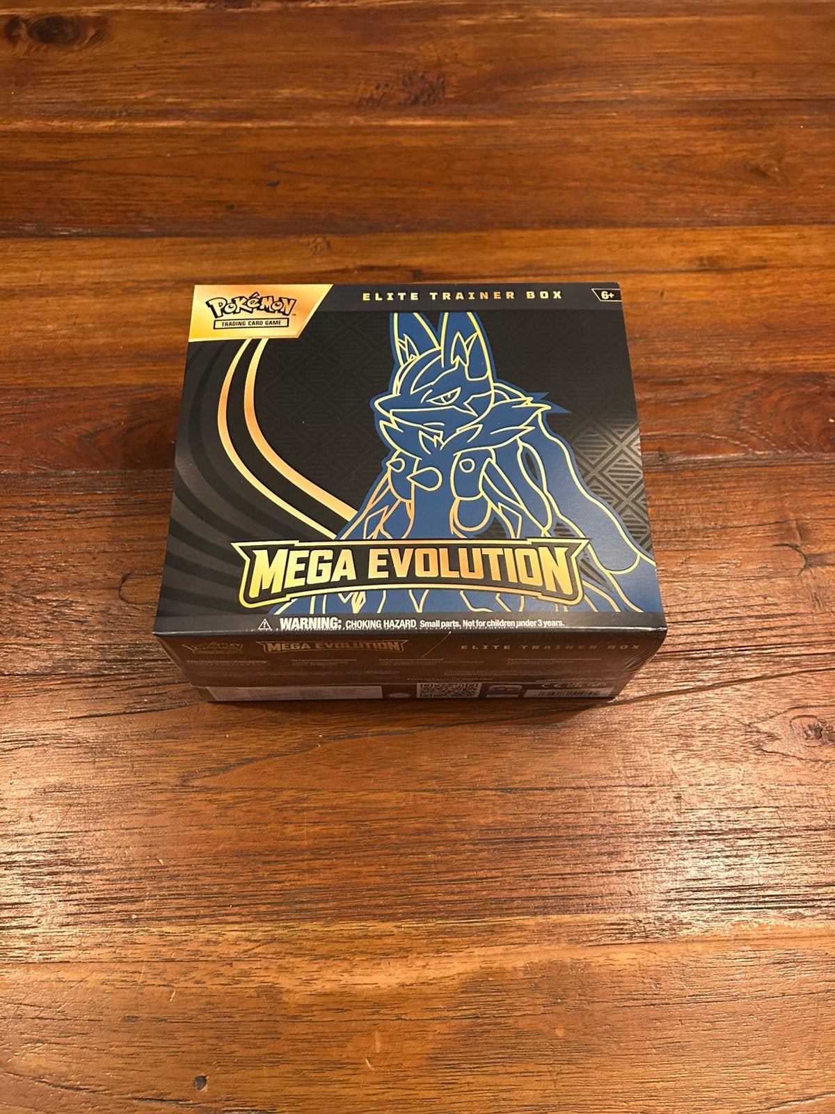 Mega Evolution base set Lucario Elite Trainer Box (Sealed), Hobby en Vrije tijd, Ophalen of Verzenden, Nieuw