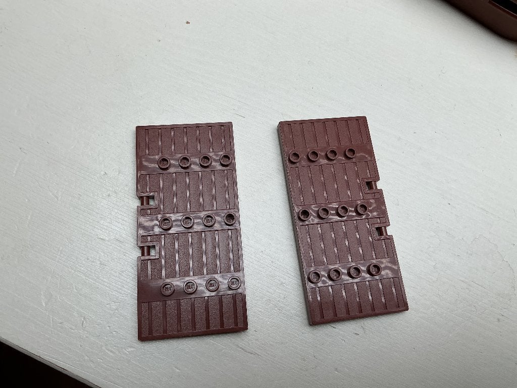 Lego deur 30223, Ophalen of Verzenden, Zo goed als nieuw, Losse stenen, Lego