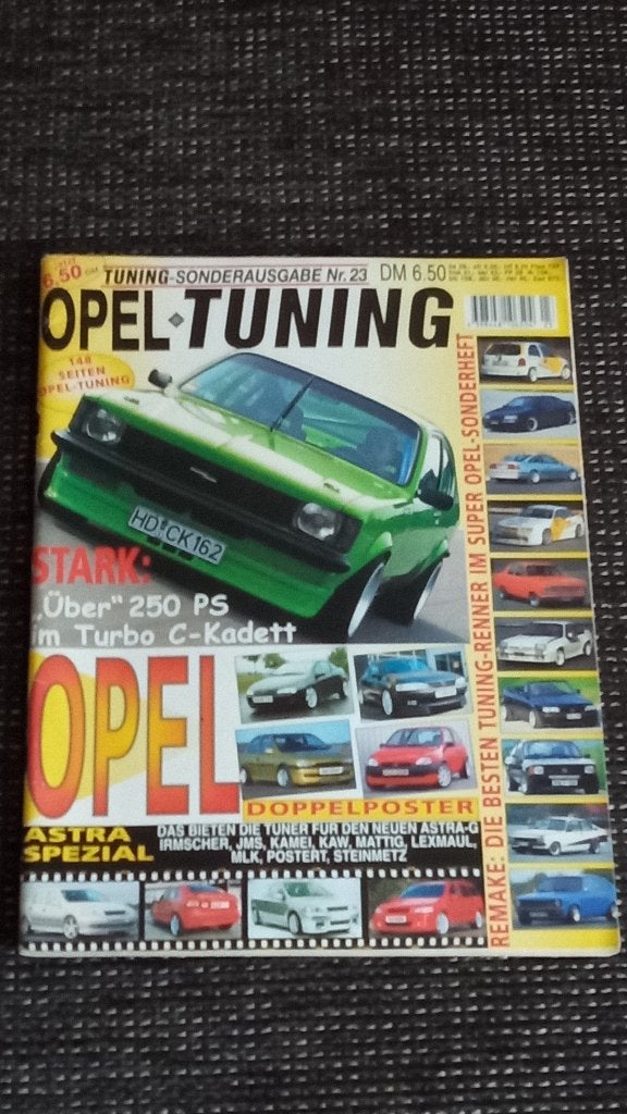 Opel Tuning Magazine, Boeken, Ophalen of Verzenden, Gelezen, Opel, Diverse