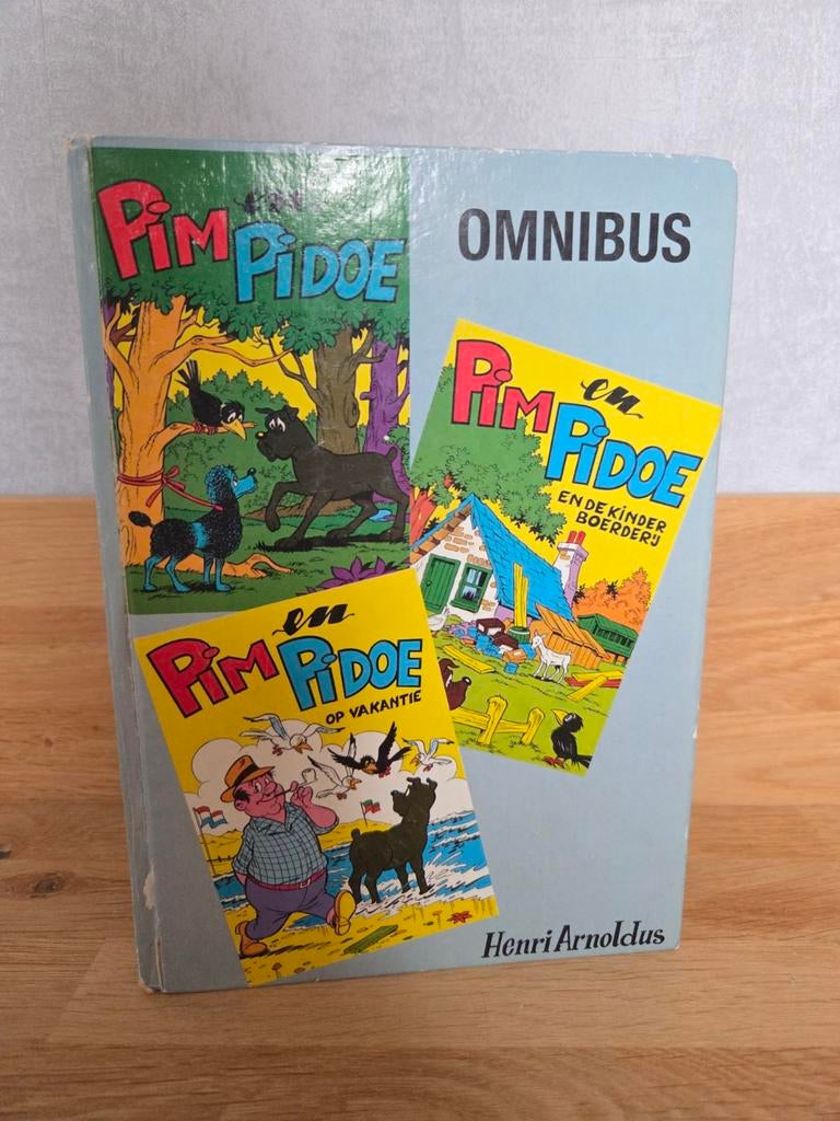 3 in 1 boek Pim en Pidoe van Henri Arnoldus, Ophalen of Verzenden, Gelezen, Henri Arnoldus, Fictie algemeen