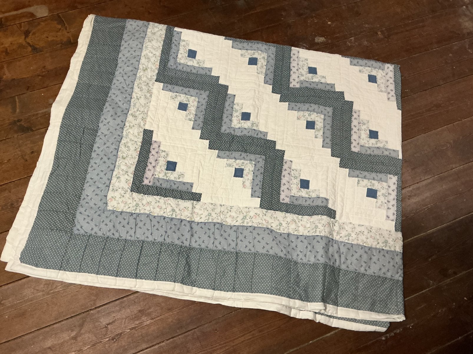 Mooie quilt., Ophalen, 204 cm, Plaid, 256 cm