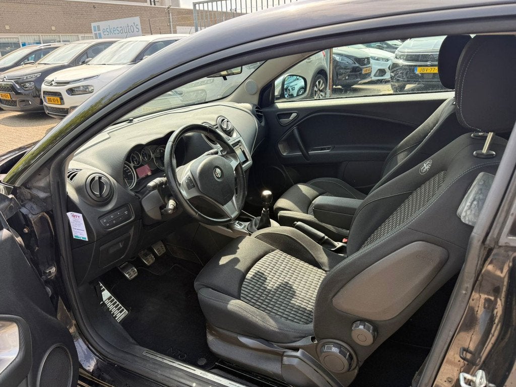 Alfa Romeo MiTo 1.4 T Sport 155PK, Navi, NAP Nette auto, Voorwielaandrijving, Gebruikt, 4 cilinders, Origineel Nederlands