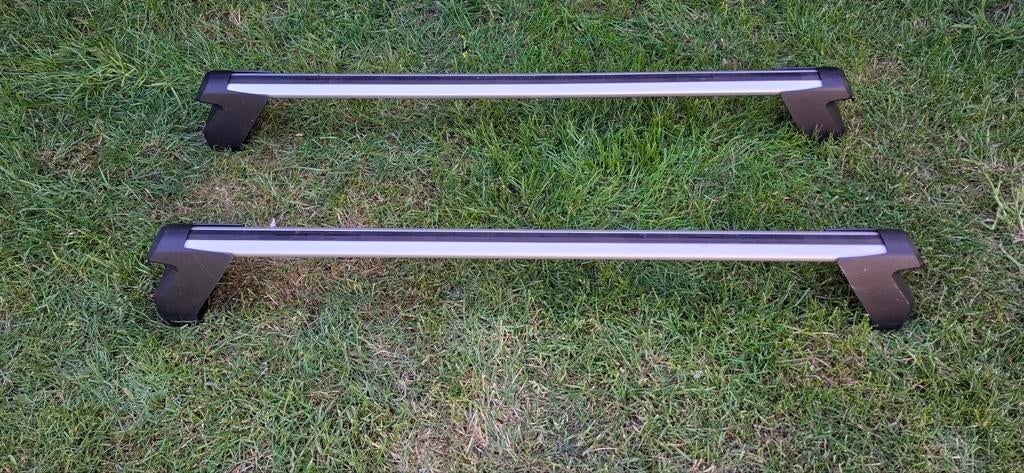 Ford Focus mk2 sedan dakdragers, Ophalen, Gebruikt