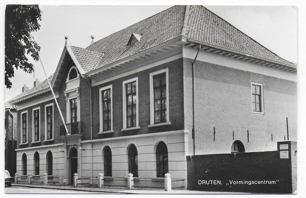 Druten vormingscentrum -- oude ongelopen ansichtkaart B7412, Ophalen of Verzenden, 1960 tot 1980, Ongelopen