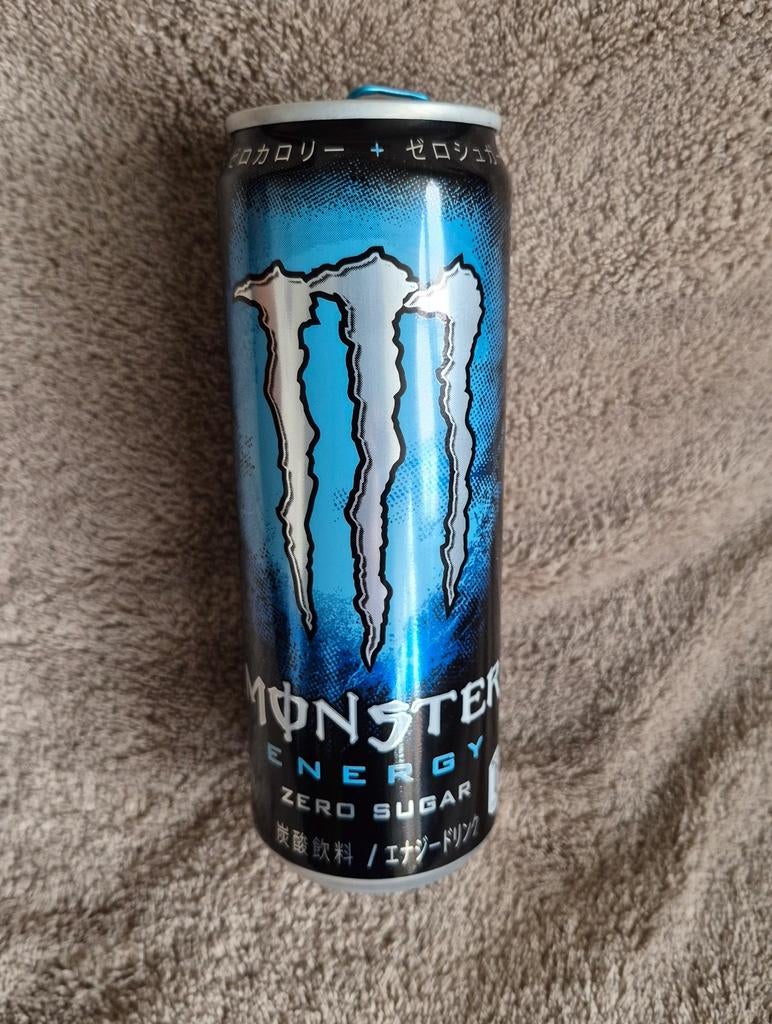 Monster Energy Zero Sugar JAPAN - Collectors Item, Ophalen of Verzenden
