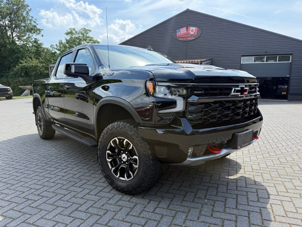 Chevrolet Silverado ZR2 3.0L L6 Duramax Diesel Bedrijfswagen, Automaat, Zwart, Zwart, Leder