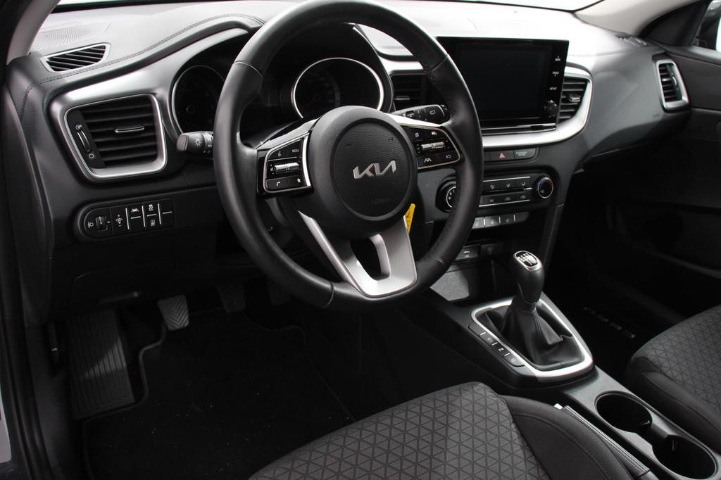 Kia Ceed 1.0 T-GDi Comfort Navigatie Apple Carplay / Android, Auto's, Kia, Voorwielaandrijving, Stof, Gebruikt, Euro 6
