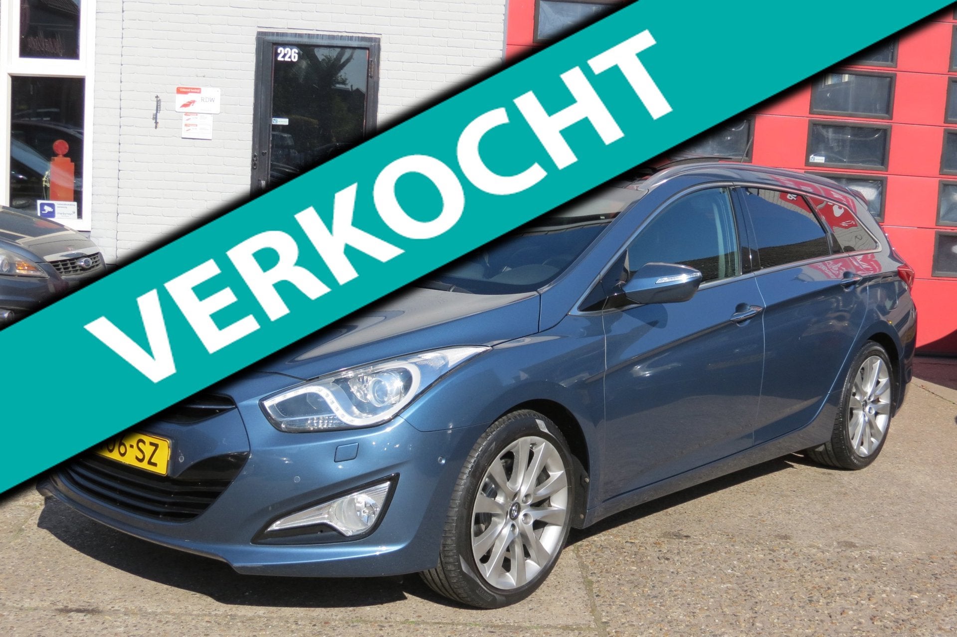 Hyundai I40 Wagon 2.0 GDI i-Catcher , FULL OPTIONS !, Auto's, Voorwielaandrijving, Euro 5, Gebruikt, 4 cilinders