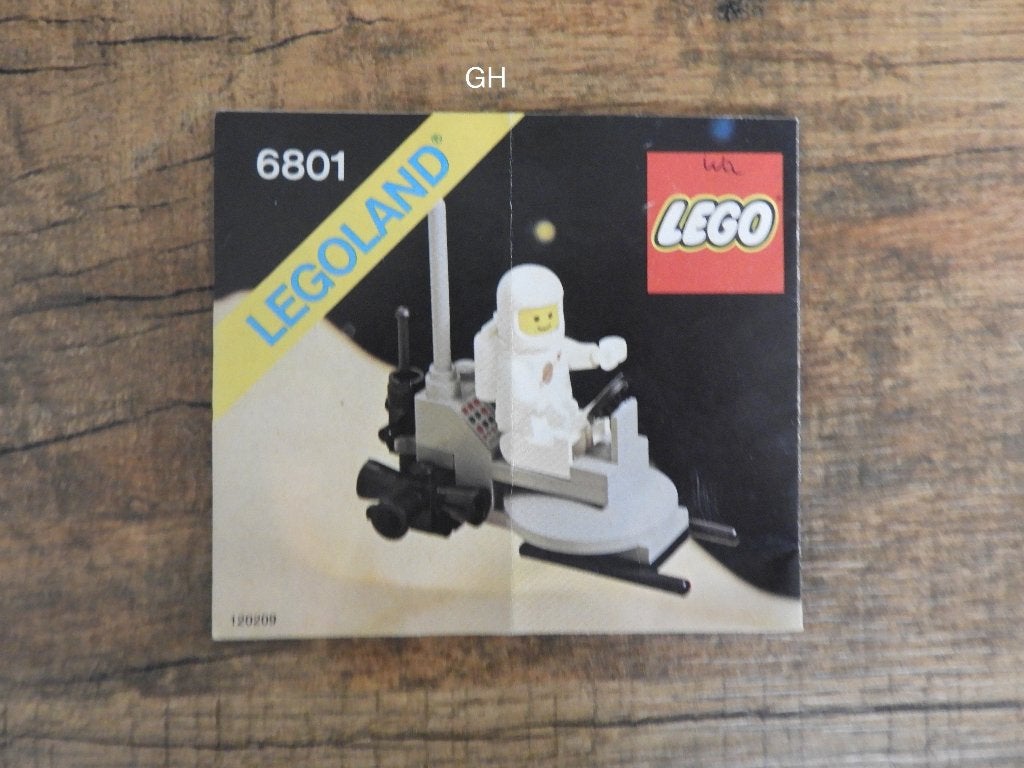 Lego 6801 Vintage  Moon Buggy, Compleet, Gebruikt, Lego, Ophalen of Verzenden