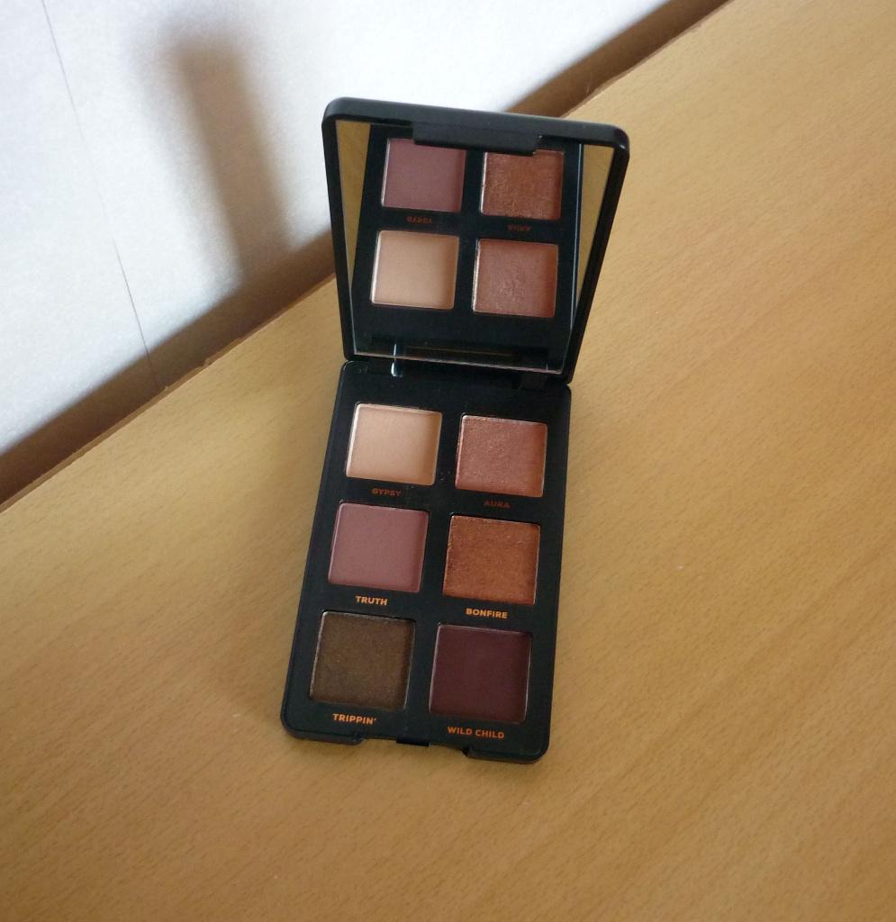 BareMinerals Gen nude Copper eyeshadow palette oogschaduw, Ophalen of Verzenden, Zo goed als nieuw, Overige kleuren, Ogen