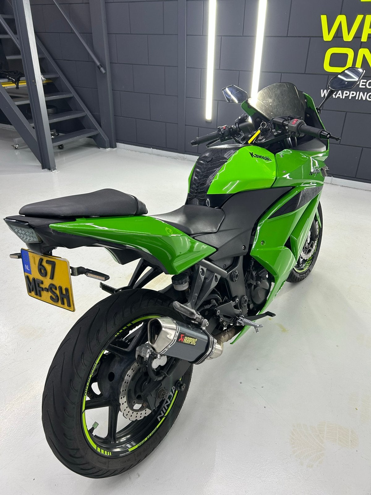 Kawasaki Ninja 250R - Sportieve motor 2009, Motoren, Sportuitlaat, Gebruikt, 3 cilinders, Minimaal motorrijbewijs A2