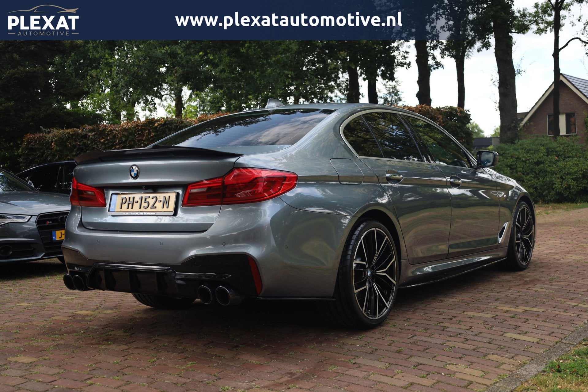 BMW 5-serie 540i High Executive Aut. | M-Sportpakket | 20 In, Auto's, Automaat, Gebruikt, 2000 kg, 340 pk