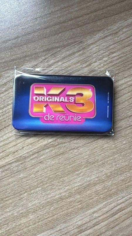 K3 reunie magneet - gezocht, Tickets en Kaartjes, Eén persoon, April