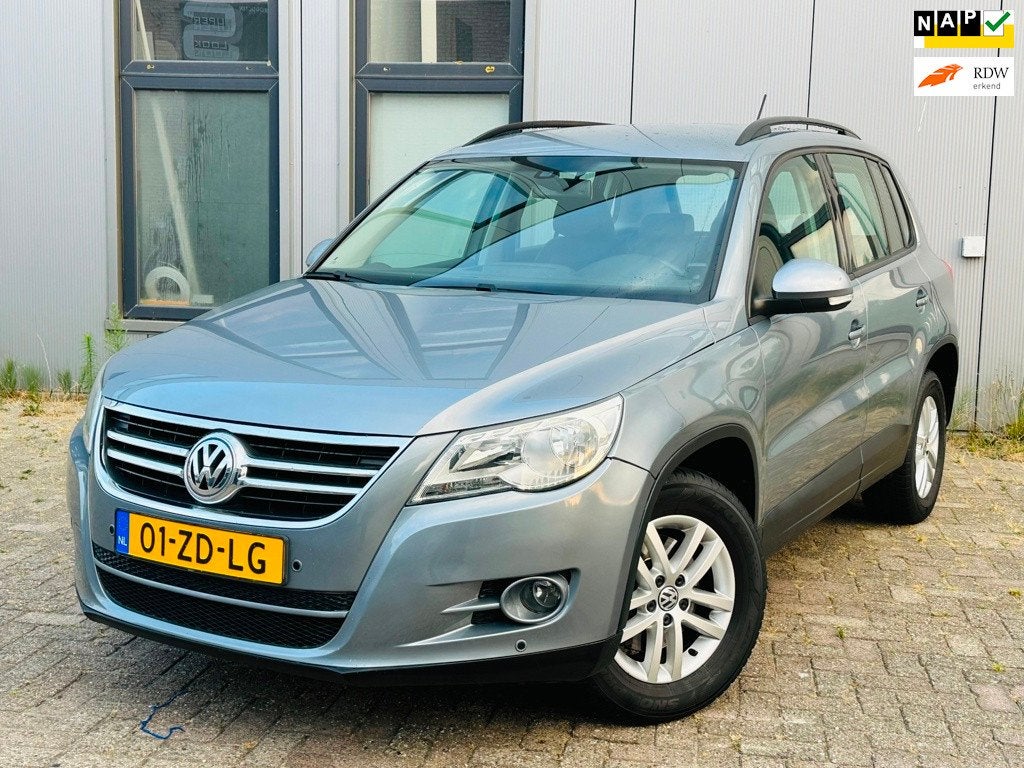 Volkswagen Tiguan 1.4 TSI Comfort&Design 4Motion 4 E Eigenaa, Gebruikt, 4 cilinders, Bedrijf, Handgeschakeld