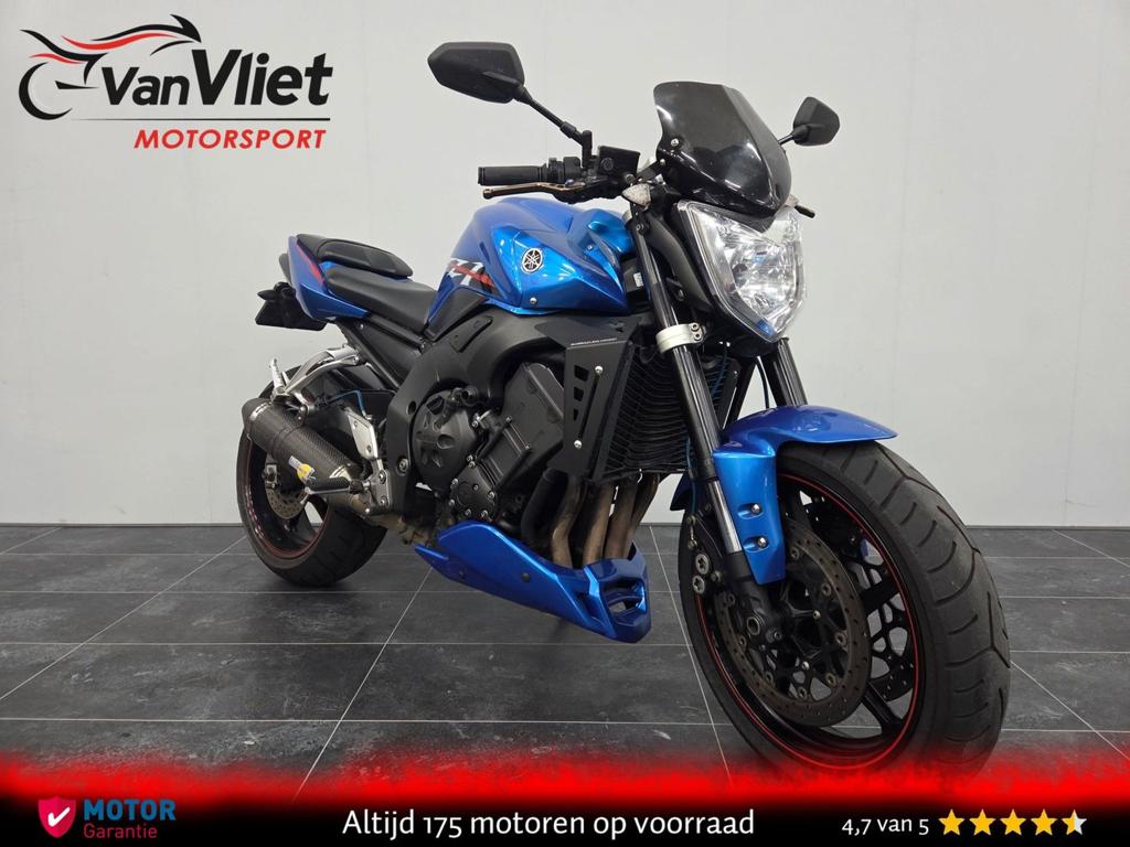 Leuke Yamaha FZ1N Naked Bike bj 2008 Leovince FZ 1 N, Motoren, Motoren | Yamaha, 4 cilinders, Bedrijf, Onbekend, Toermotor