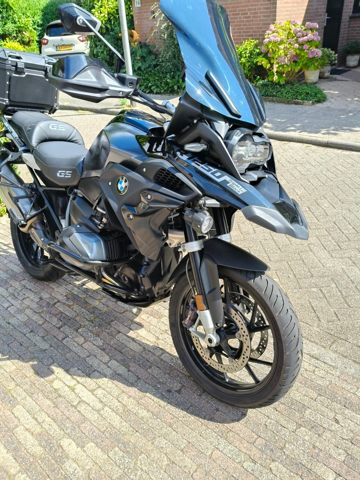 BMW R 1250 GS Triple black uit 2021, Motoren, Motoren | BMW, Particulier, Toermotor
