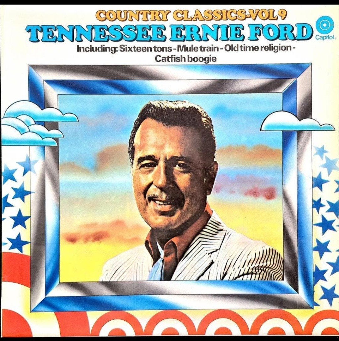 LP  TENNESSEE ERNIE FORD - Country Classics, Ophalen of Verzenden, Gebruikt, 12 inch