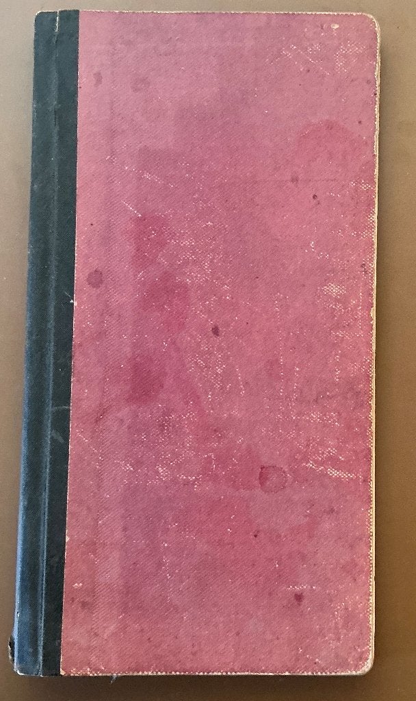 Bonnenboekje Bollenbedrijf Hoogstraten, Wassenaar, ca. 1935, Antiek en Kunst, Ophalen of Verzenden
