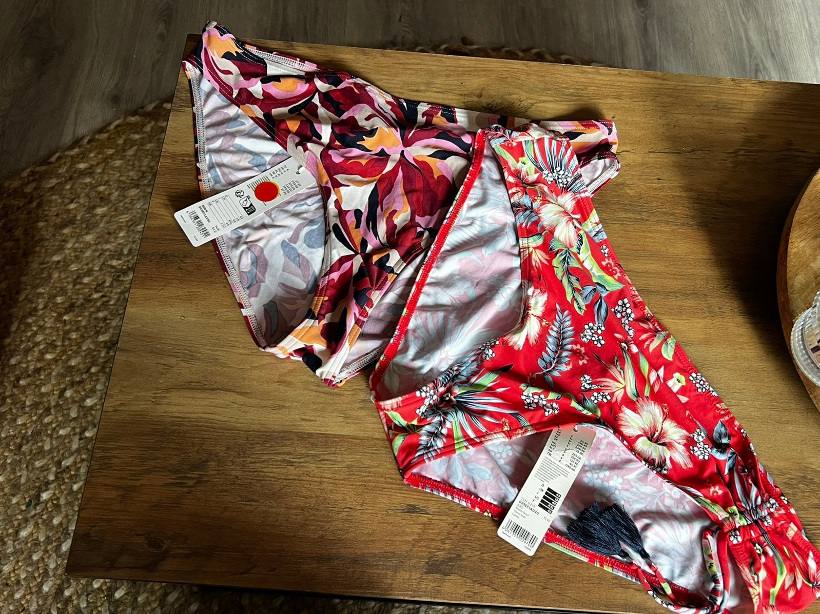 Bikini broekjes Esprit (hoog), Verzenden, Nieuw, Meerkleurig, Zwembroek of Short