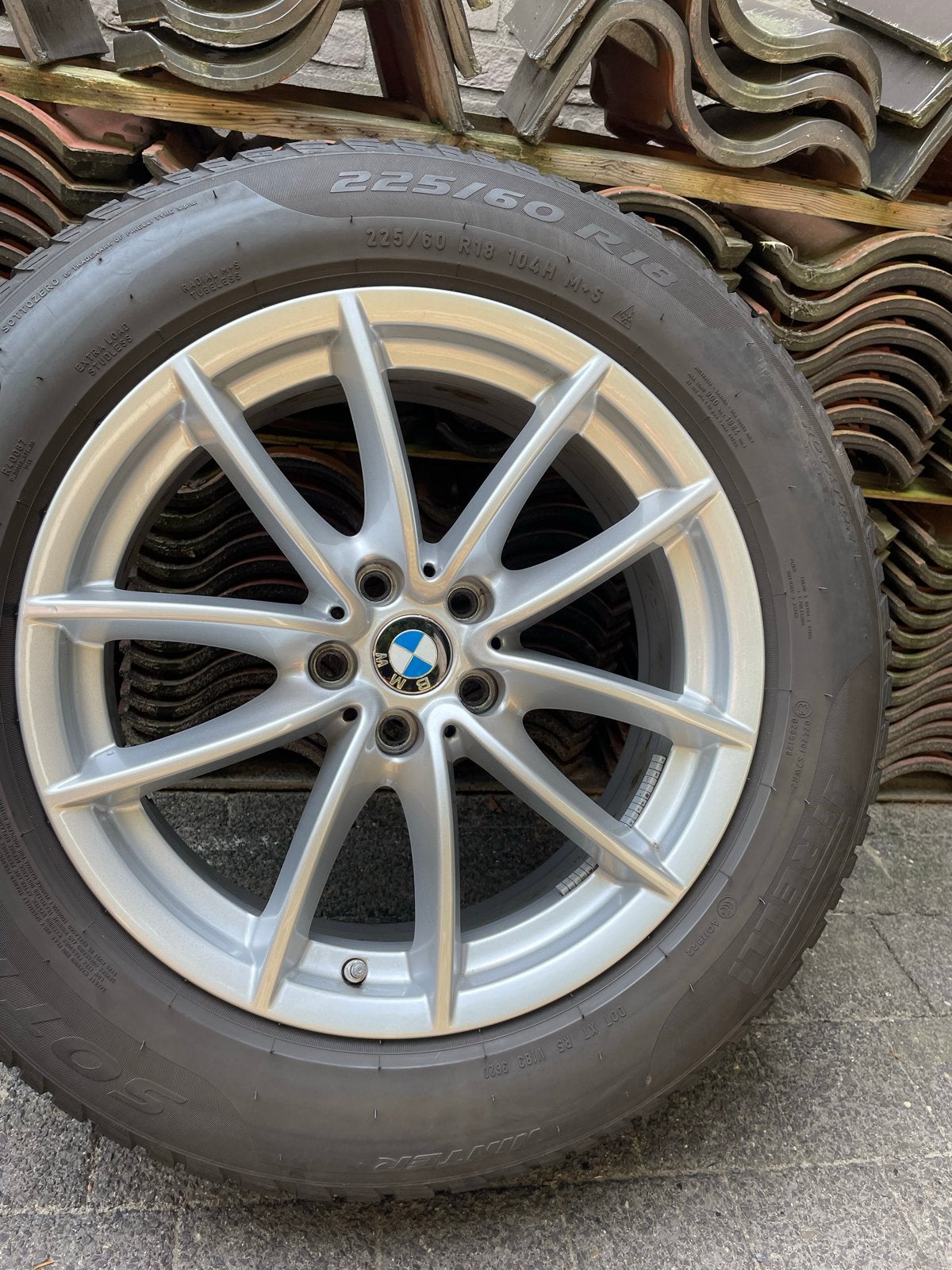 BMW X3 G01 X4 G02 Winterbanden 18 inch Orig. 618, Auto-onderdelen, Banden en Velgen, Ophalen, 18 inch, Gebruikt, Banden en Velgen