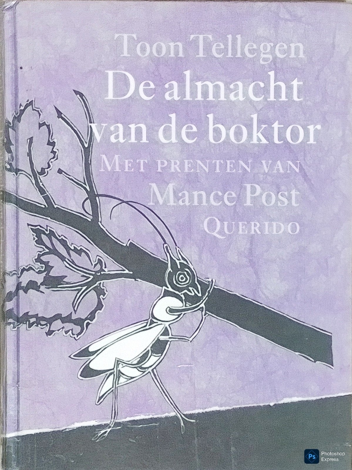 De Almacht Van De Boktor, Gelezen, Toon Tellegen., Ophalen of Verzenden, Fictie