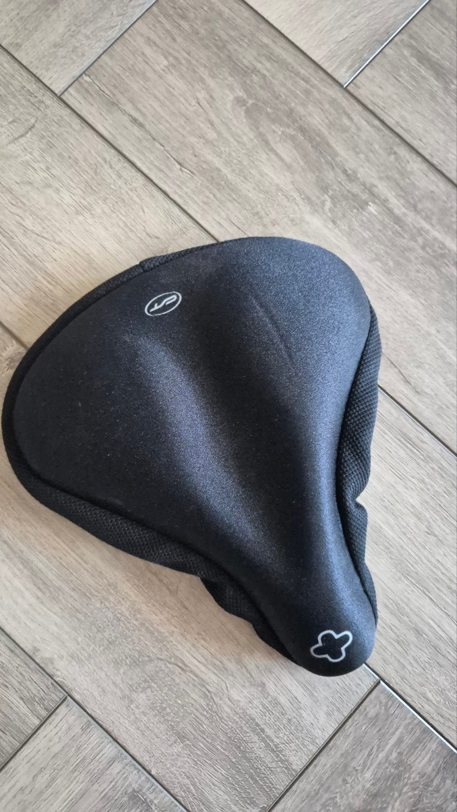 Comfortabele Zadelovertrek voor Fiets, Ophalen of Verzenden, Zo goed als nieuw