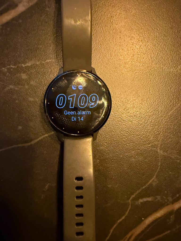 Garmen Venu S3 smartwatch, Ophalen of Verzenden, Gebruikt, Zwart, Android