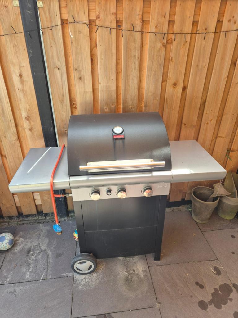 Opknapper barbecook gas bbq 3 branders, Ophalen, Gebruikt, Barbecook