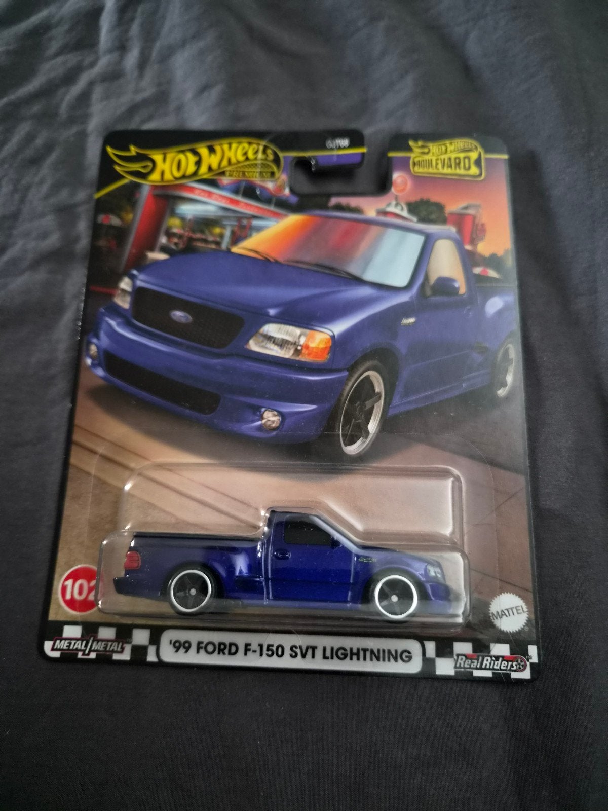 Hot Wheels Ford F-150 SVT Lightning, Ophalen of Verzenden, Nieuw, Auto
