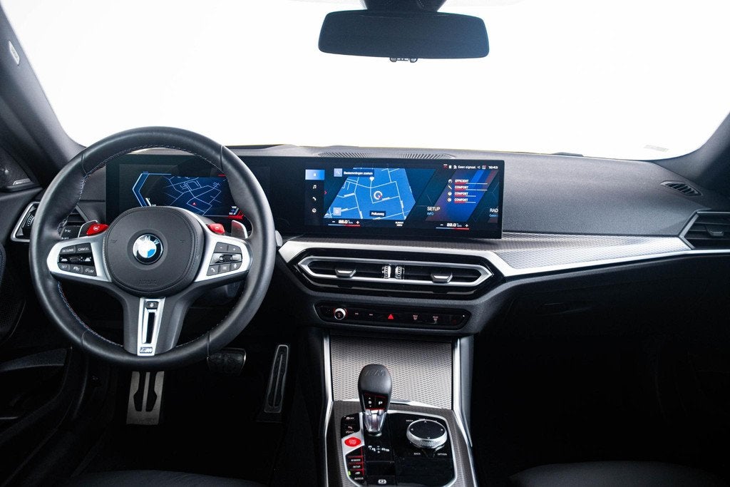 BMW 2-serie Coupé M2 Elektrische verstelbare/verwarmde stoe, Auto's, BMW, Automaat, 12 maanden, Achterwielaandrijving, 4 stoelen
