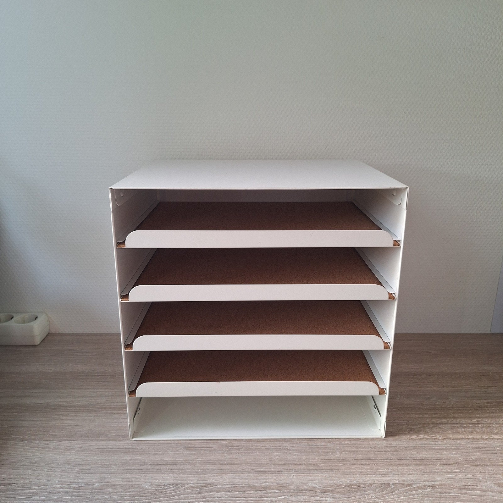 Vintage Ikea Kvissle letter tray brievenhouder brievenbak, Ophalen of Verzenden, Zo goed als nieuw