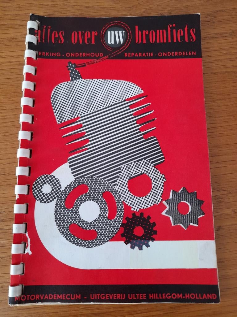 Alles over uw bromfiets - Werkplaatsinstructies, Ophalen of Verzenden, Gebruikt