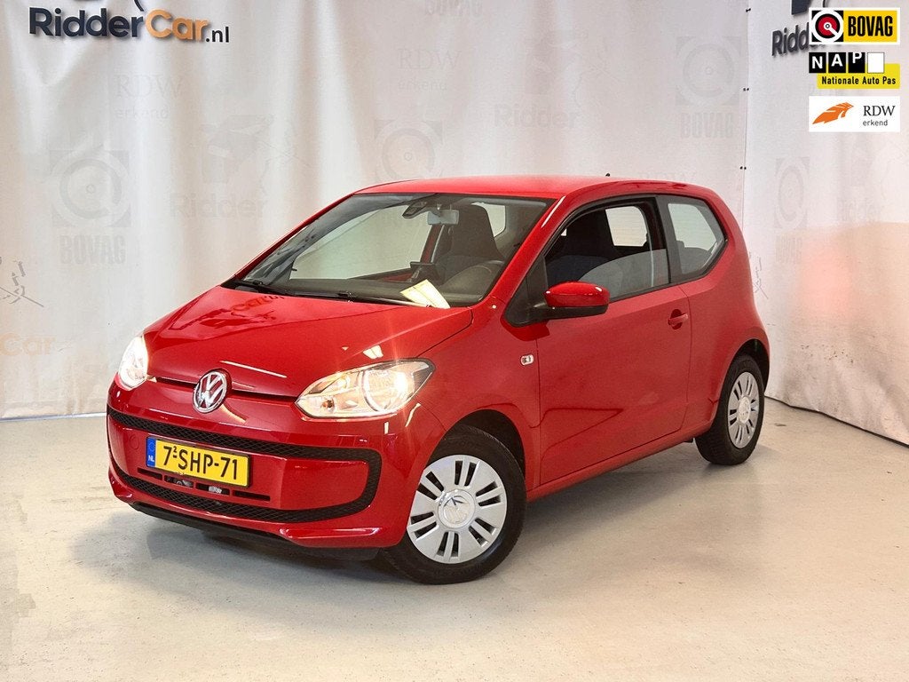 Volkswagen Up! 1.0 move up!|1E EIG|NAP|AUTOMAAT|AIRCO|ELEK R, Auto's, Volkswagen, Bedrijf, Te koop, up!, ABS, Airbags, Airconditioning
